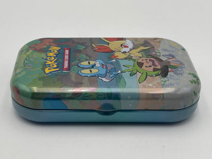 Pokémon - Empty Tin - Chespin, Fennekin, Froakie 2020 #104135