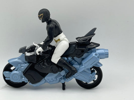 Power Rangers - Mega Force Mini Cycle Black #102947