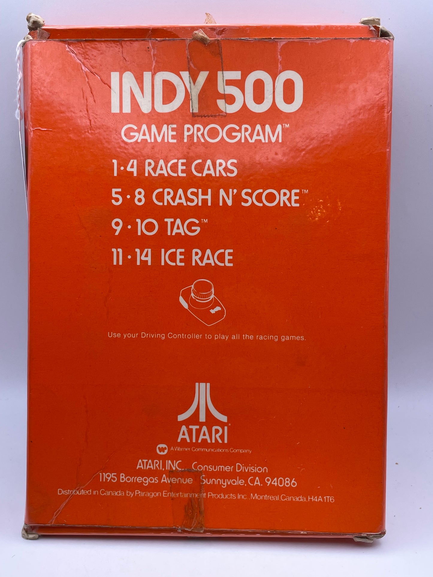 ATARI - Indy 500 1978 #103559
