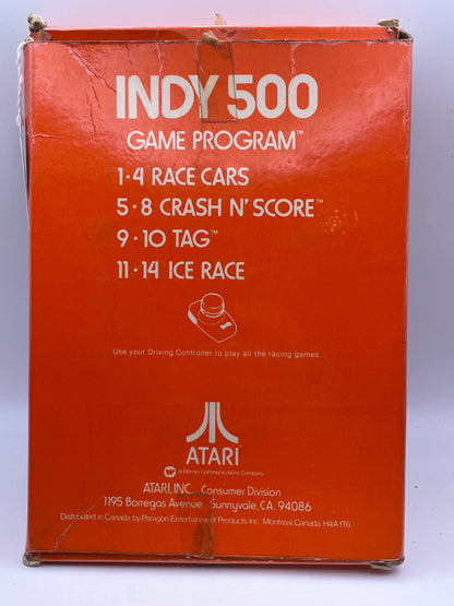 ATARI - Indy 500 1978 #103559