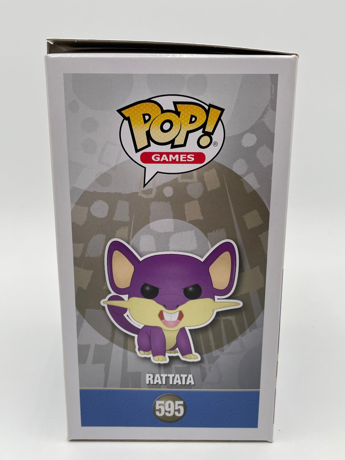 Pokémon - Funko Pop -  595 Rattata #104246