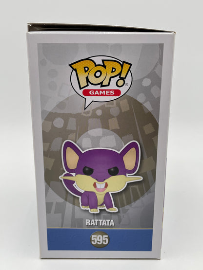 Pokémon - Funko Pop -  595 Rattata #104246