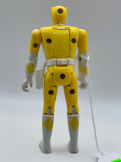 Power Rangers - Flip Head Yellow Ranger 1993 #102963