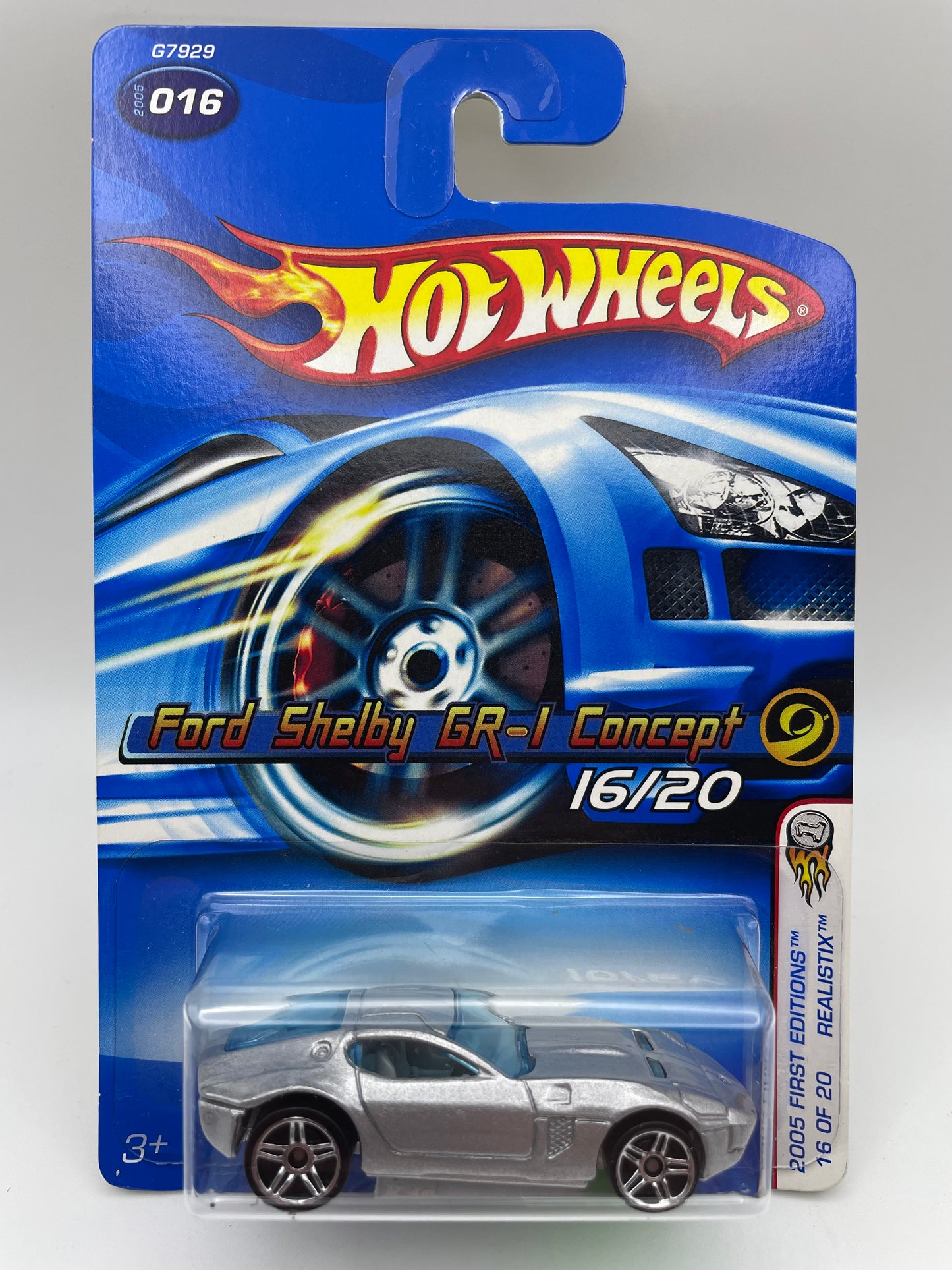 Hot Wheels - Ford Shelby GR1 Concept #016 - 2005 #101964