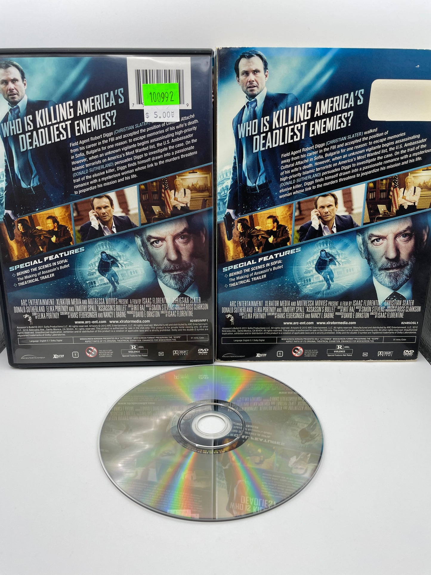 DVD - Assassin’s Bullet #100992