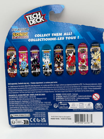 Sonic - Tech Deck - Finesse Skateboard  - Chao 2024 #107307