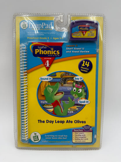 Leap Pad - Phonics Program - Lesson 4 - 2002 #107296