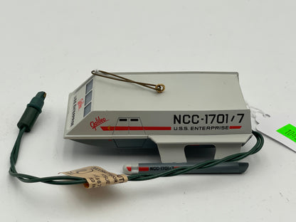 Star Trek - Hallmark Ornament - TNG Shuttlecraft Galileo 1992 #104508