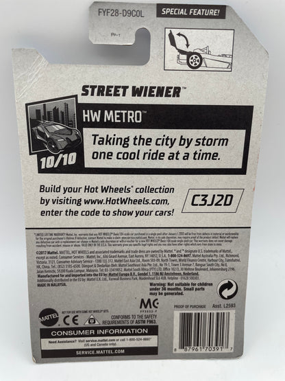 Hot Wheels - Metro #112 10/10 Street Wiener 2019 #103134
