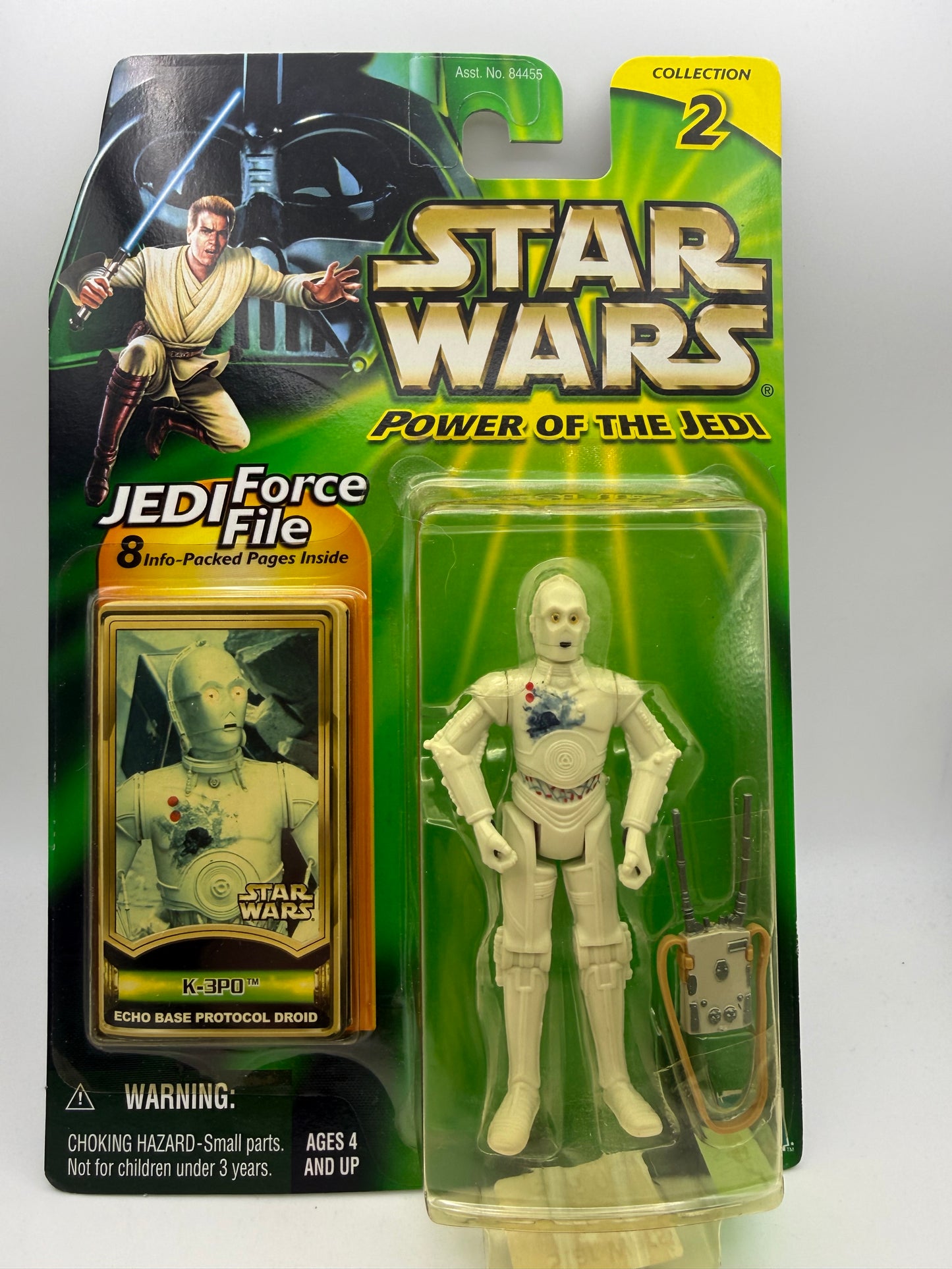 Star Wars - Power of the Jedi - K3PO 2000 #107508