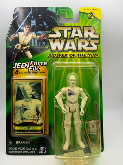 Star Wars - Power of the Jedi - K3PO 2000 #107508