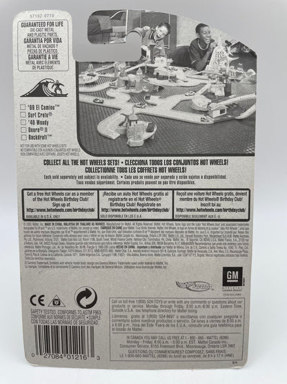 Hot Wheels - ‘69 El Camino #055 - 2002 #101957