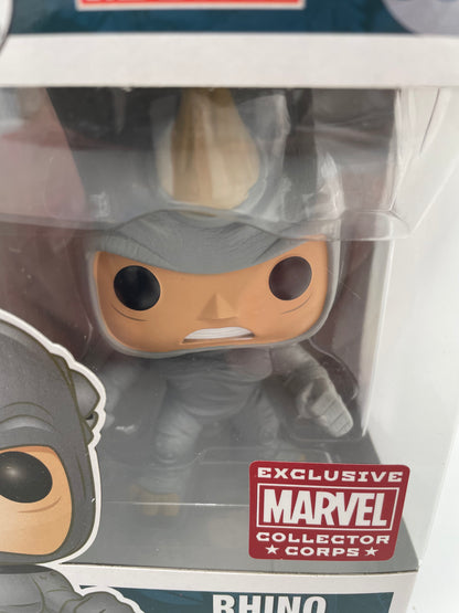 Funko Pop 309 - Rhino  #102733