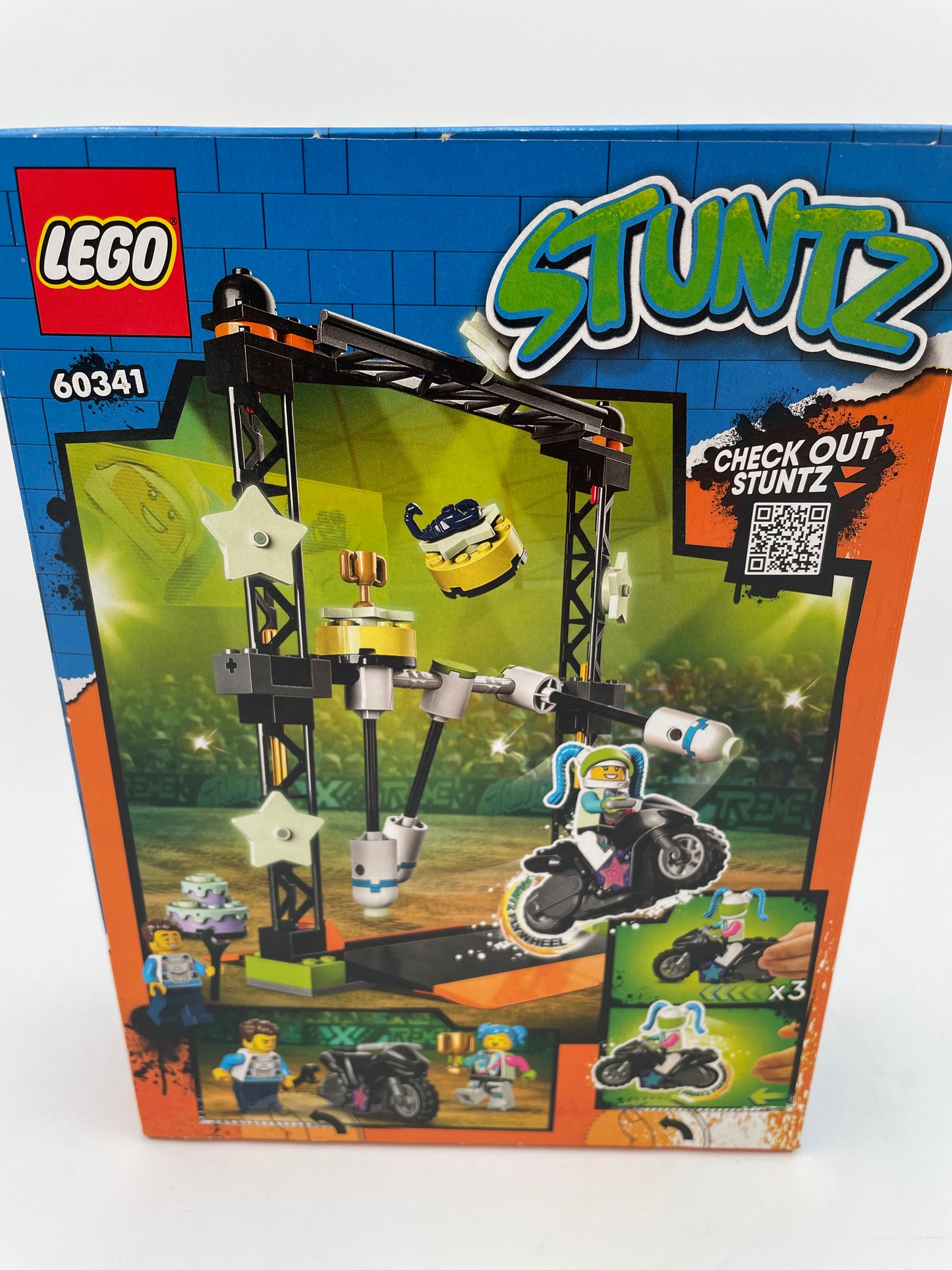 LEGO 60341 - City - The Knockdown Stunt Challenge 2022 #100375