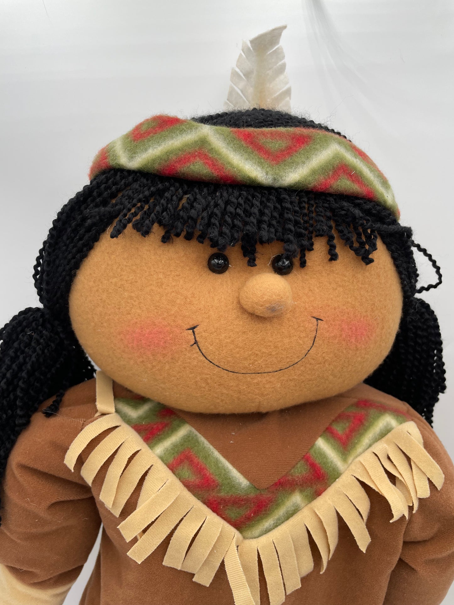 Prima Creations - Native American Indian Pair #102567