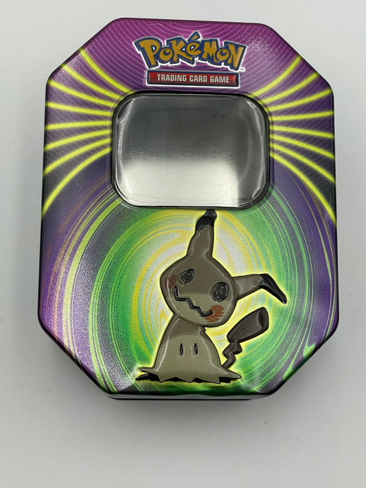 Pokémon - Empty Tin - Mimikyu 2021 #104140