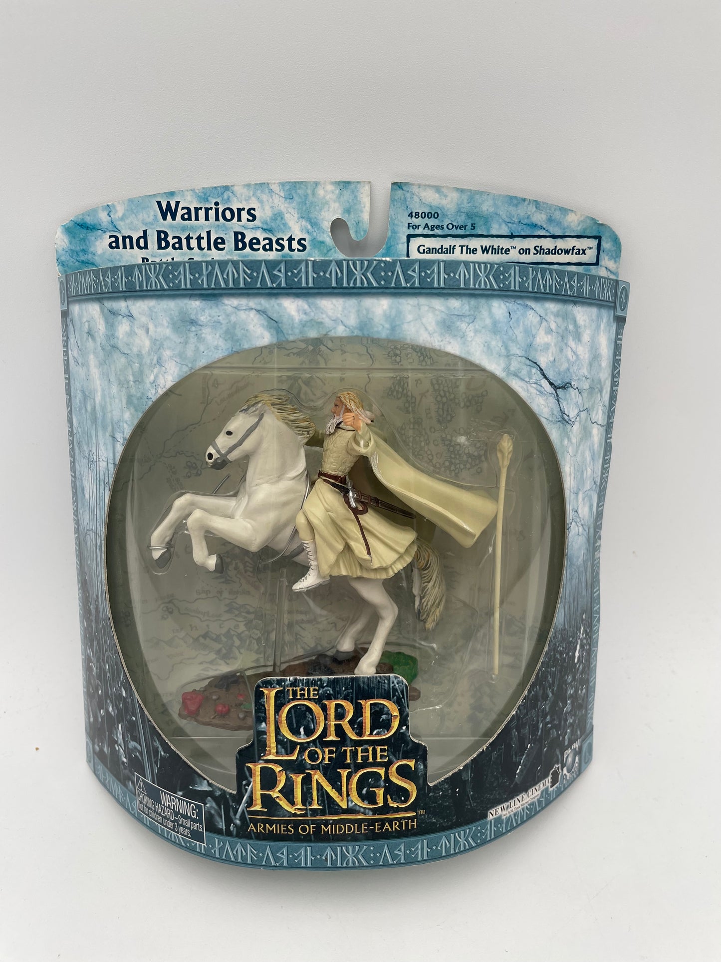 Lord of the Rings - Armies of Middle Earth - Gandolf the White on Shadowfax 2003 #104771