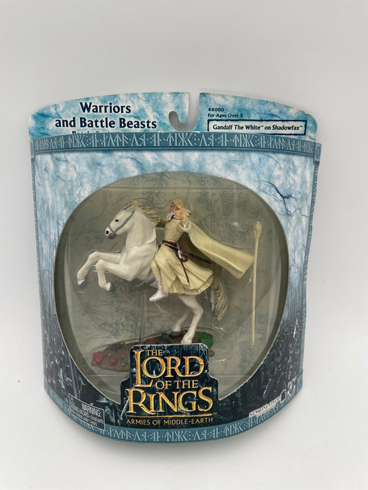 Lord of the Rings - Armies of Middle Earth - Gandolf the White on Shadowfax 2003 #104771