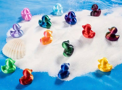 Mini Resin / 3D Print - Ducks - Assorted Colors #107193