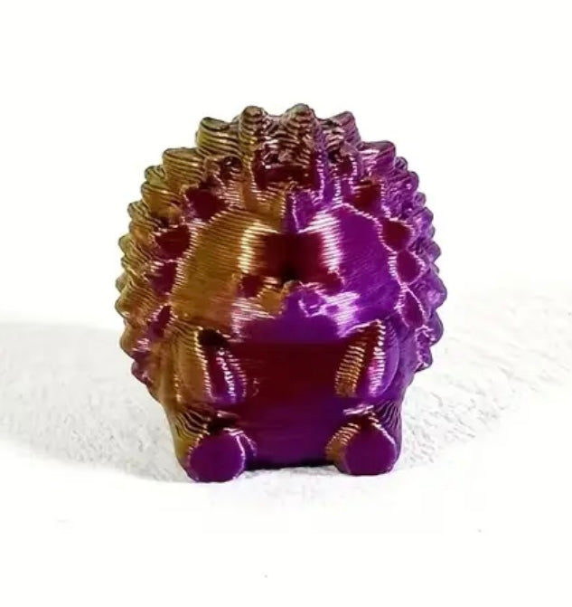 Mini Resin / 3D Print - Hedge Hog - Assorted Colors #107198