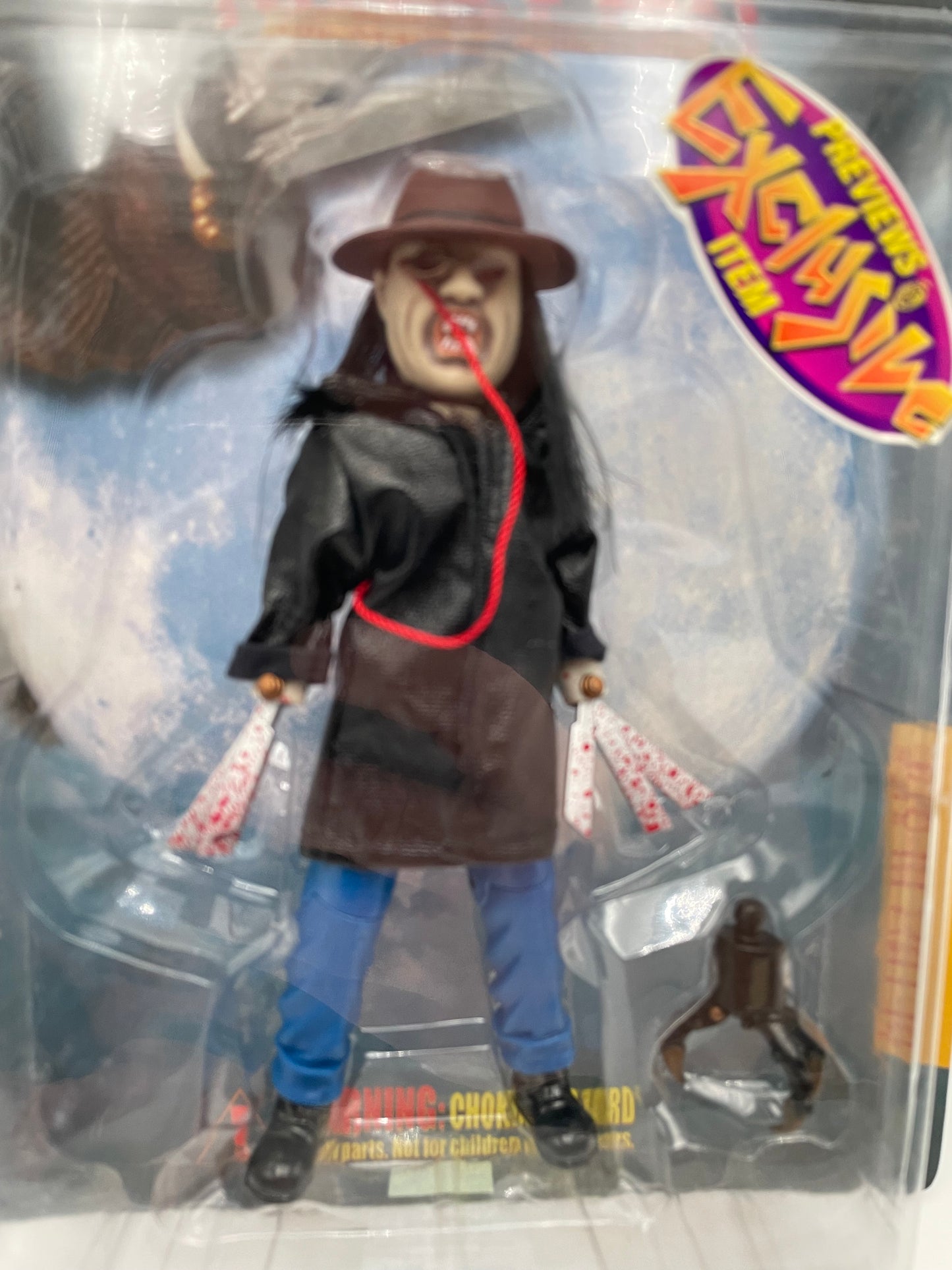 Puppet Masters - Retro Blade (blue pants) 1999 #100024