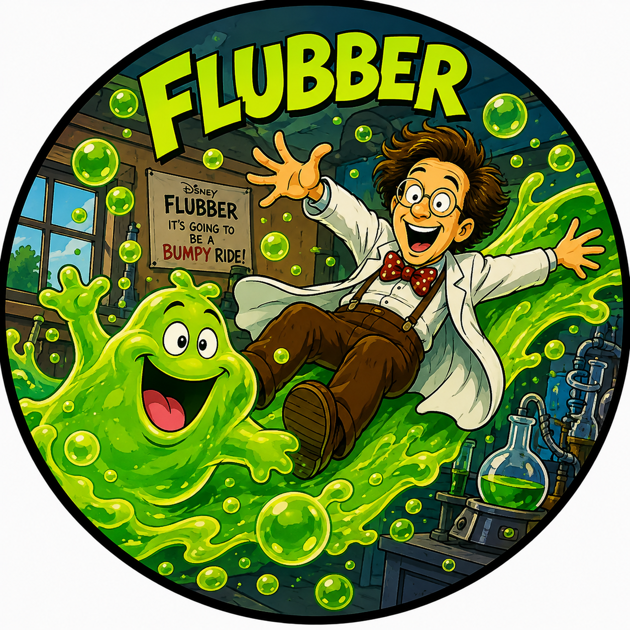 Buttons - 90s Theme - Flubber #108121