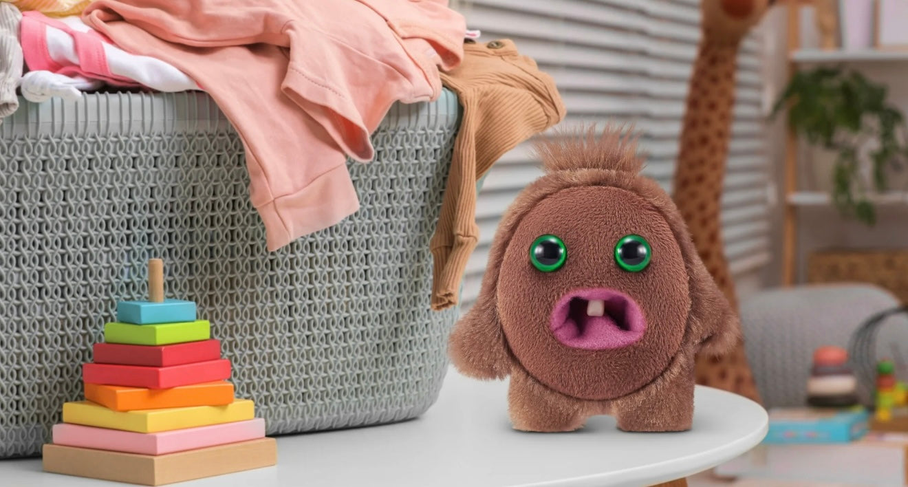 Fuggler - Baby Fugg - Series 4 - Brown Hedge Grog 2024 #107117