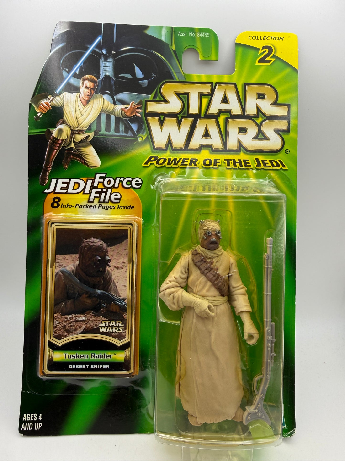 Star Wars - Power of the Jedi - Tusken Raider 2000 #107513