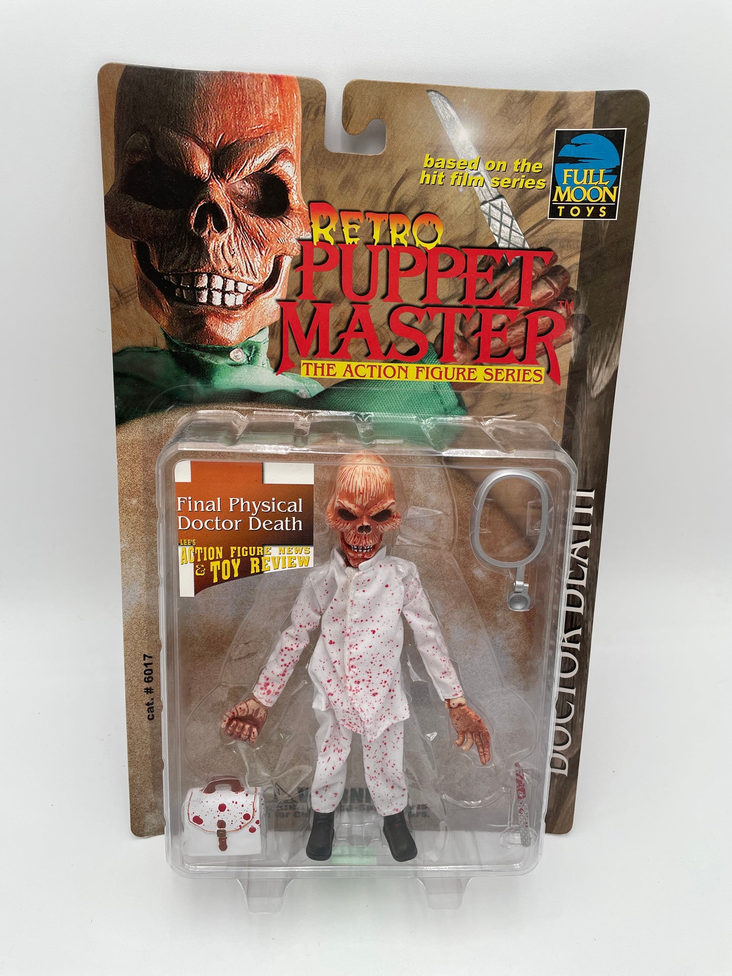 Puppet Masters - Retro Doctor Death - Splatter 1999 #103427