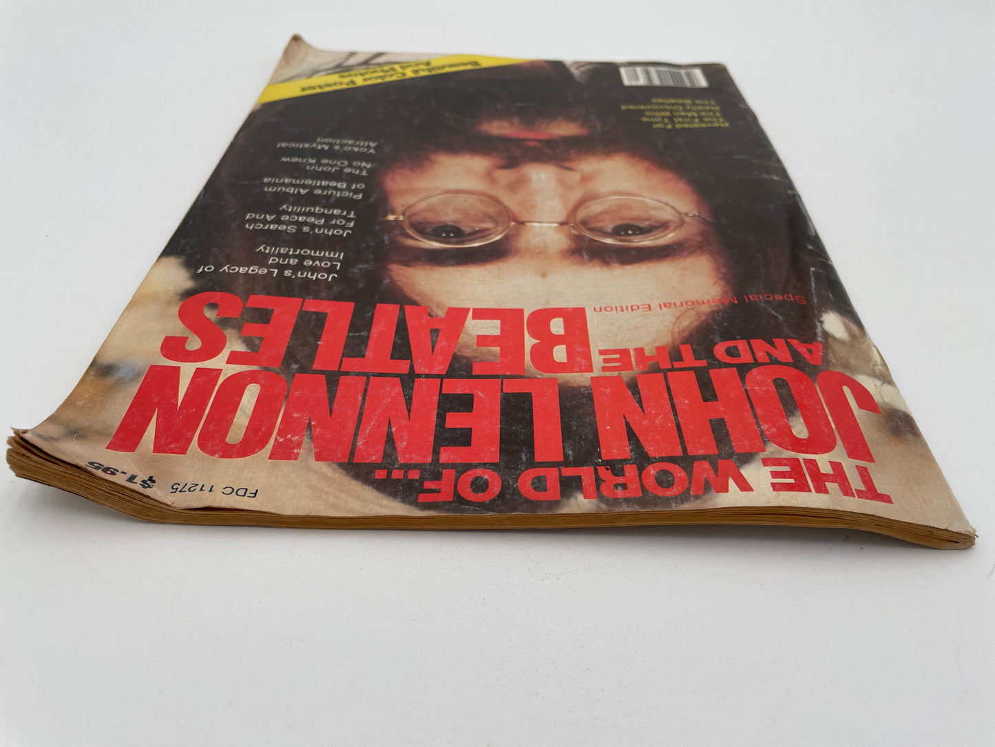 World of John Lennon and the Beatles Magazine 1980 #102146