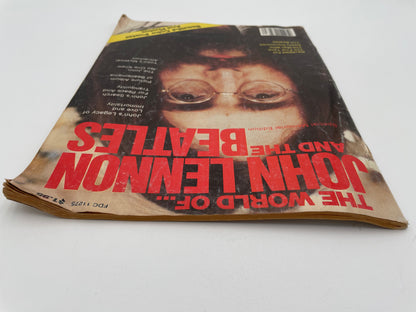 World of John Lennon and the Beatles Magazine 1980 #102146