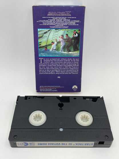 Star Trek - VHS - Star Trek IV The Voyage Home 1987 #104521