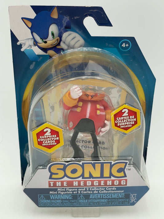 Sonic - Forever Clever - Dr Eggman Figure #104617