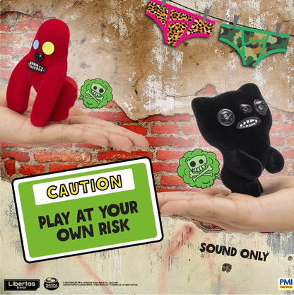 Fuggler - Farting Figure - Red Sasquoosh 2025 #107182