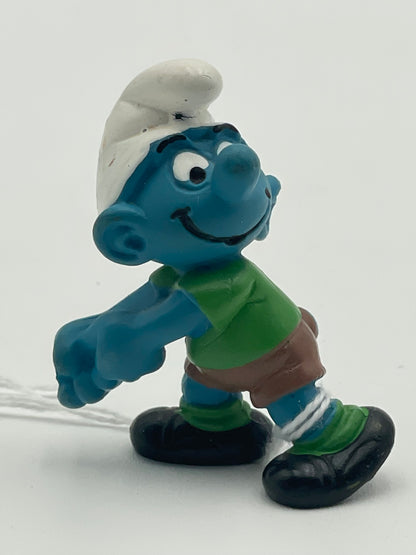 Smurfs - Field Hockey Smurf 1981 #104359