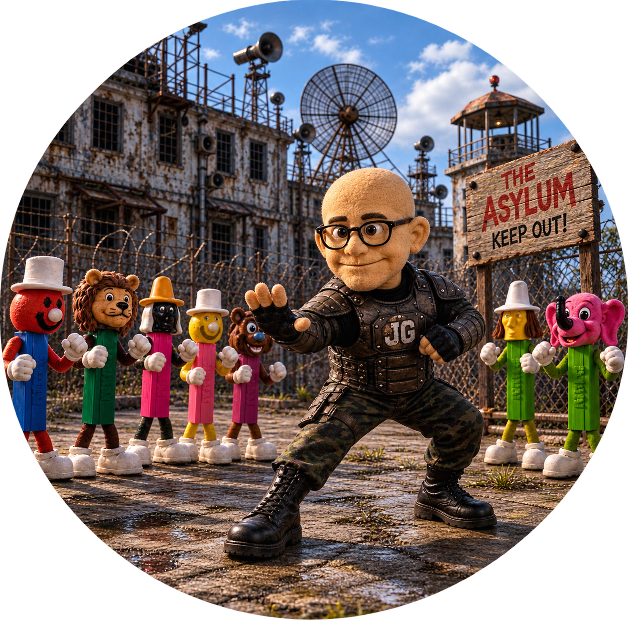 Button - The PEZ Outlaw - Music Video PEZ Outlaw Trainer Josh #108221