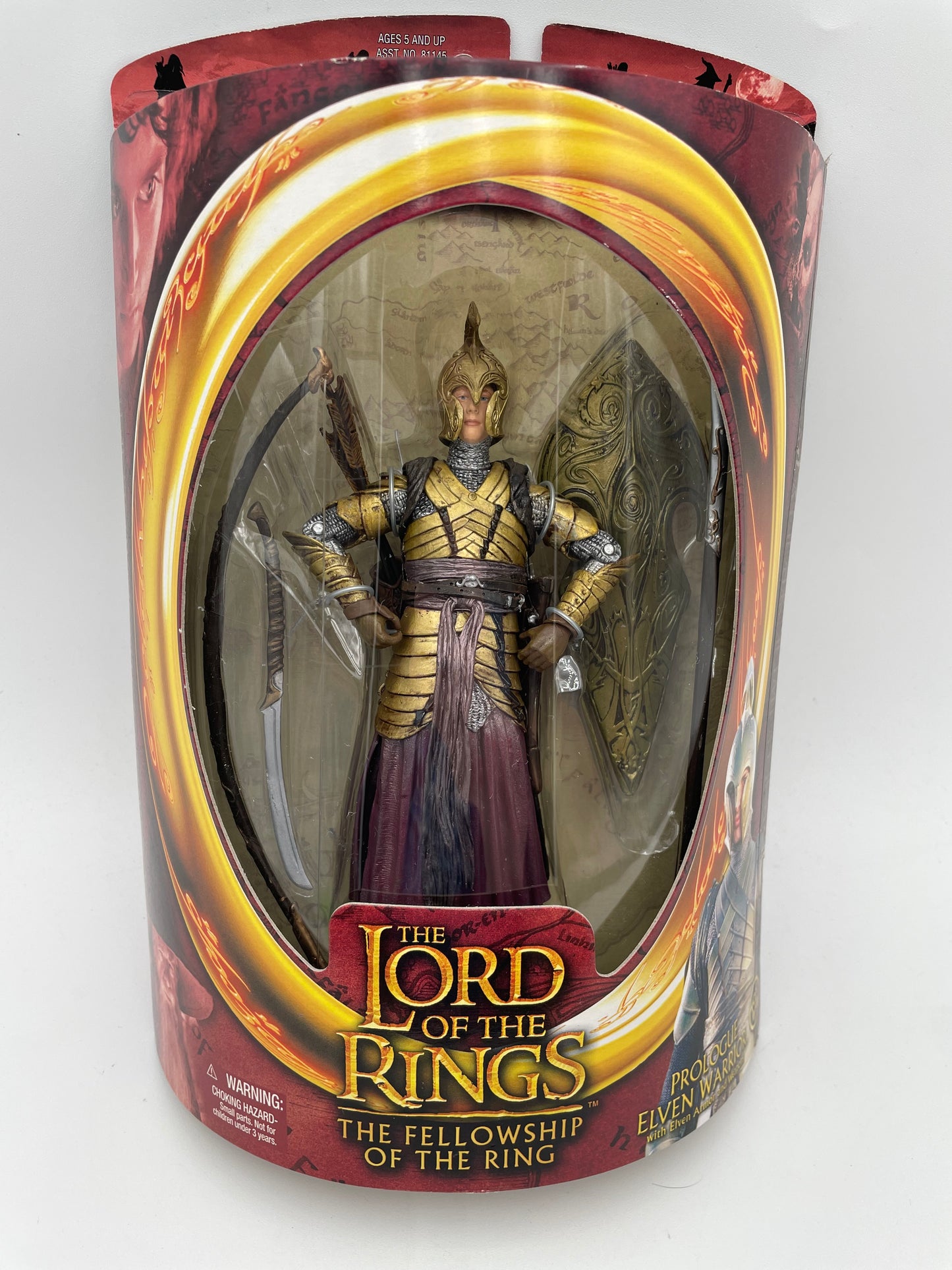 Lord of the Rings - The Two Towers - Prologue Elven Warrior 2002 #104798