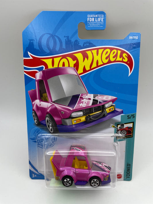 Hot Wheels - Tooned #84 5/5 Manga Tuner Pink 2020 #103235
