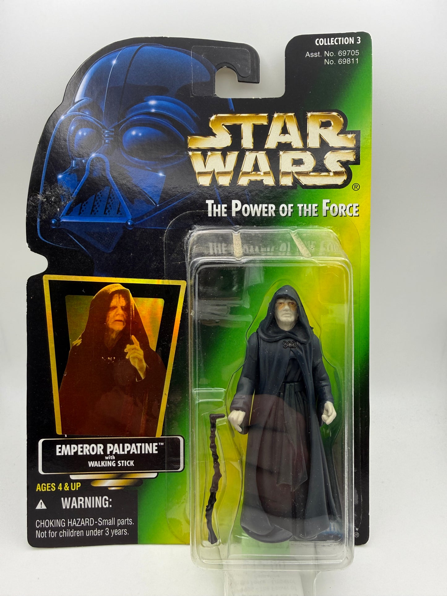 Star Wars - The Power of the Force - Emperor  Palpatine 1996 #107481