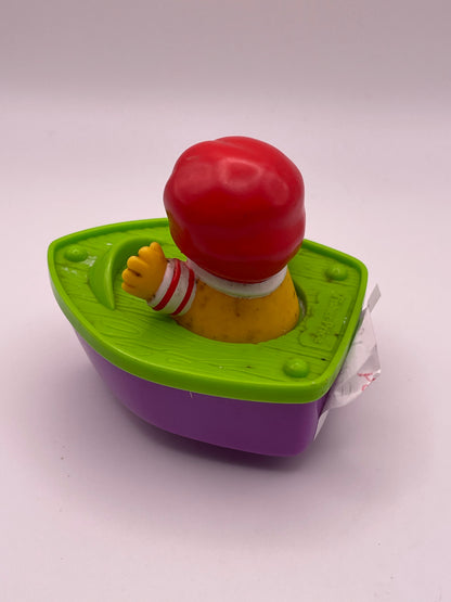 McDonald’s Happy Meal Toy - Ronald Boat 1996 #100794