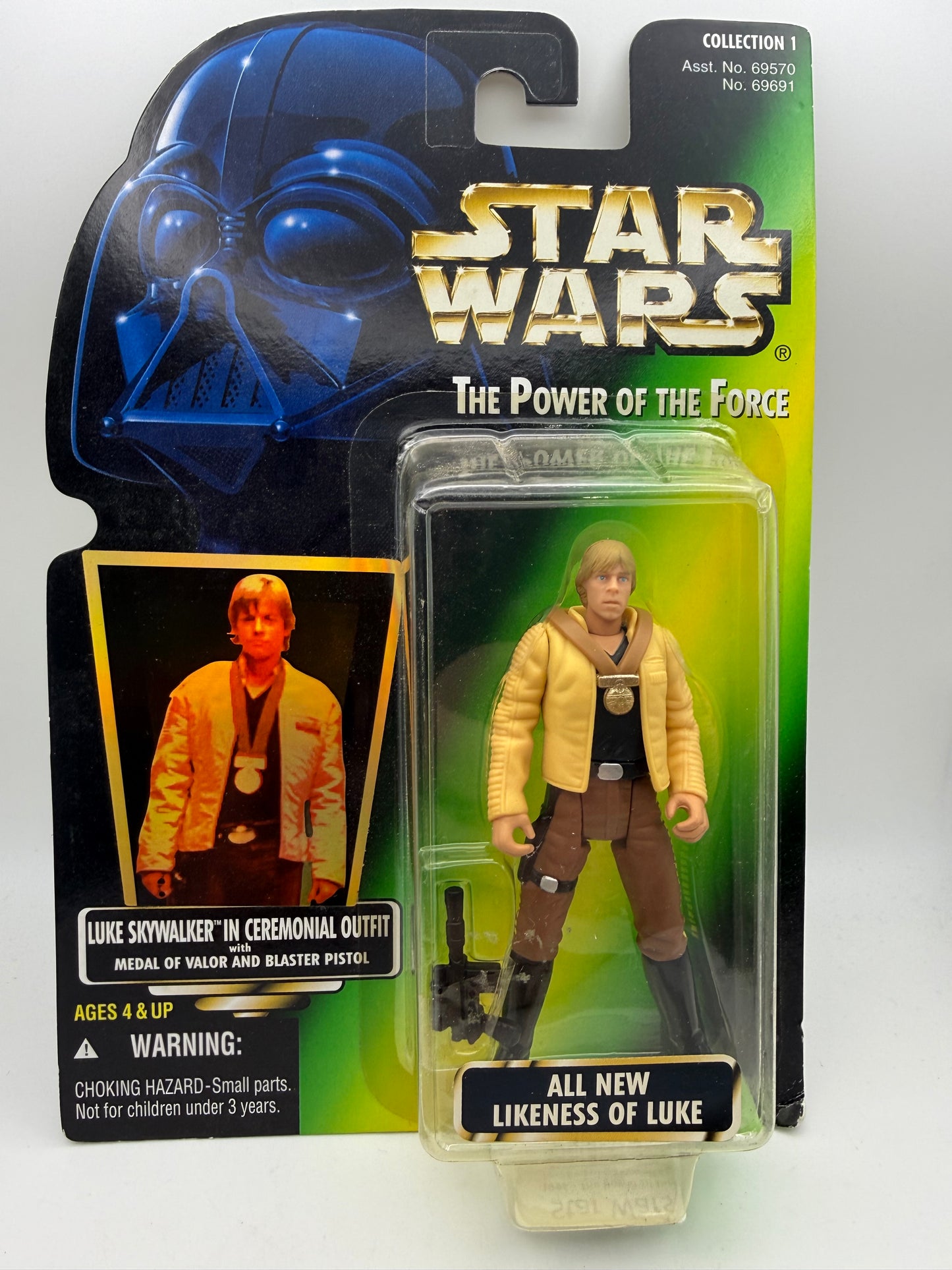 Star Wars - The Power of the Force - Luke in Ceremonial Outfit 1996 #107483