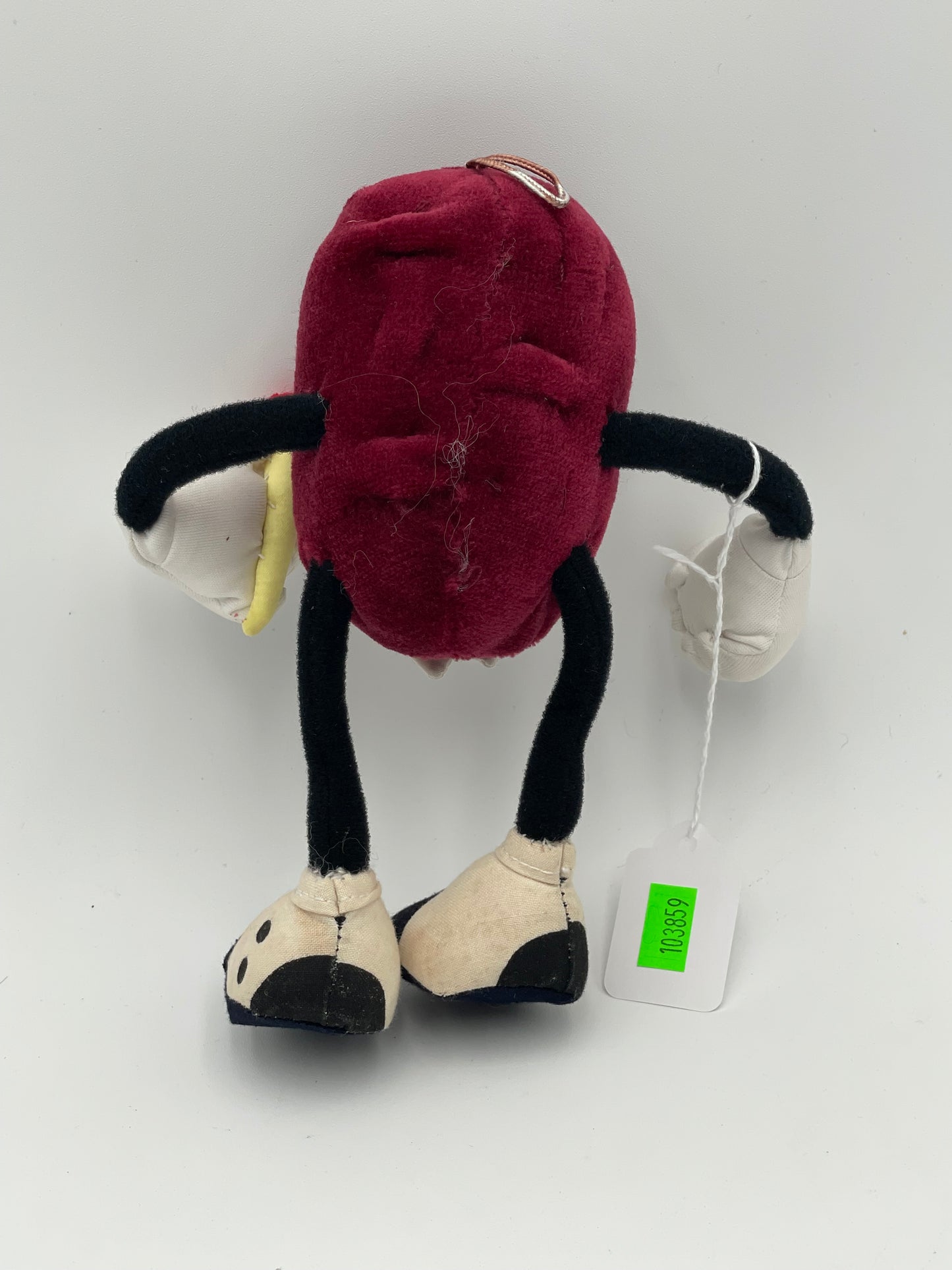 California Raisins - Hard Plush - Large Microphone Singer 1987 #103859