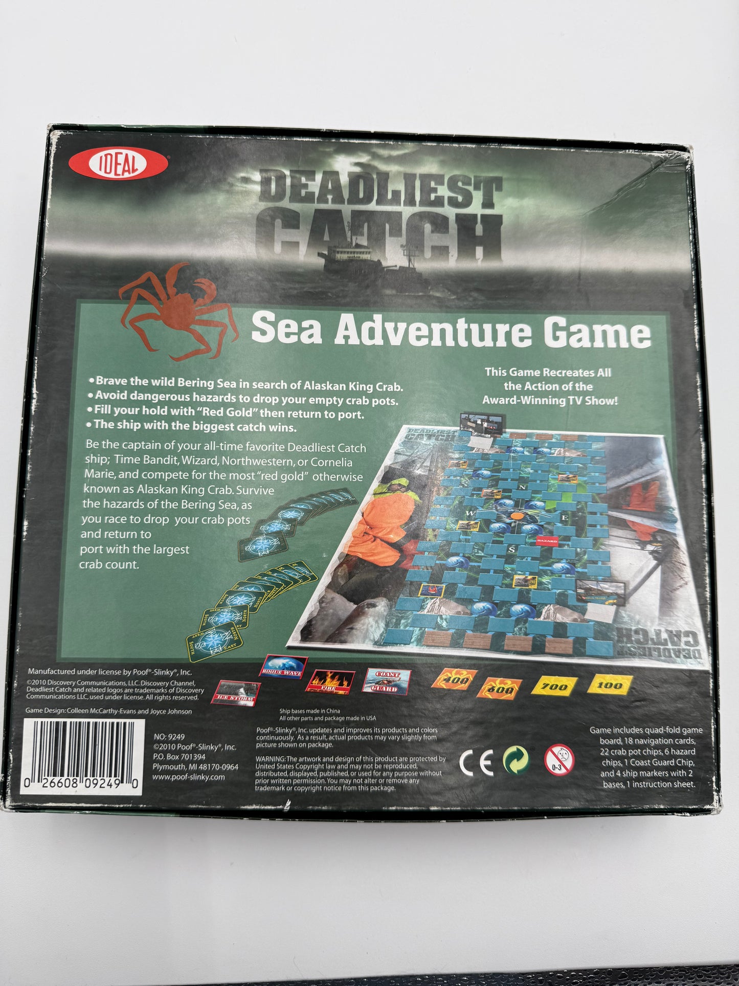 Ideal - Deadliest Catch Game 2010 #105096