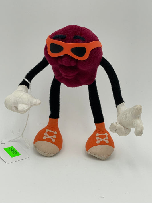 California Raisins - Hard Plush - Sunglasses 1988 #103850