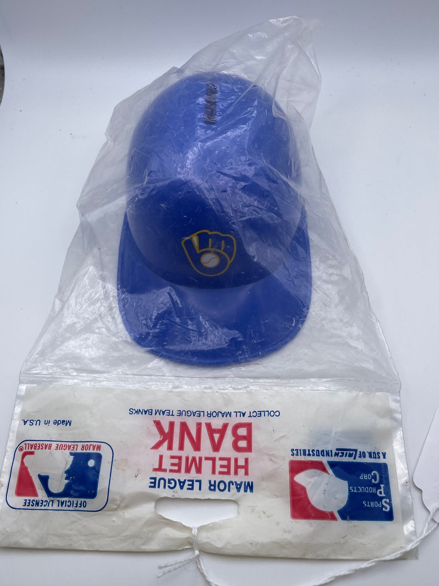 Brewers Mini Helmet Bank 1973 #101882