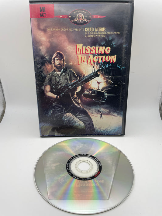 DVD - Missing in Action 1984 #100825