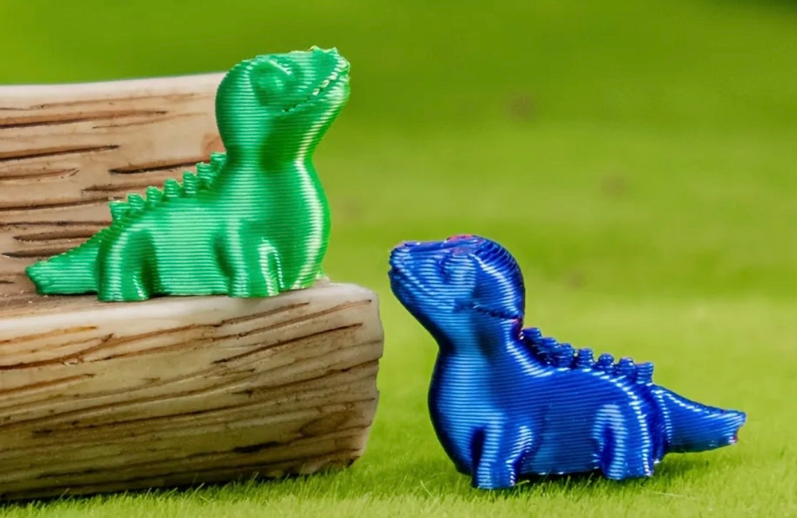 Mini Resin / 3D Print - Lizards - Assorted Colors #107195