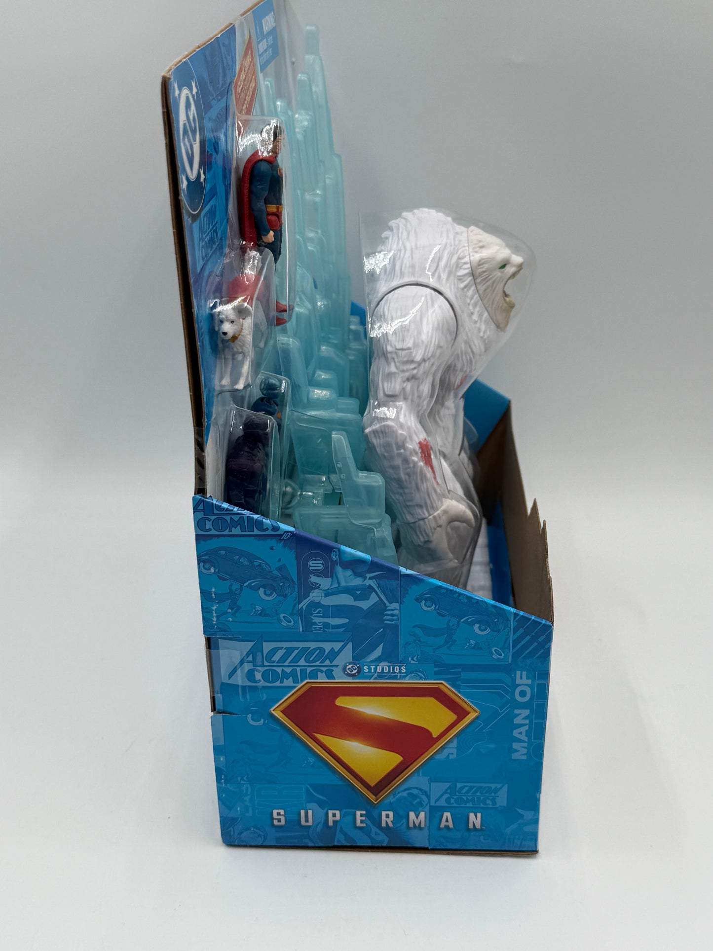 DC - Superman - Fortress of Solitude Battle Set 2025 #107403