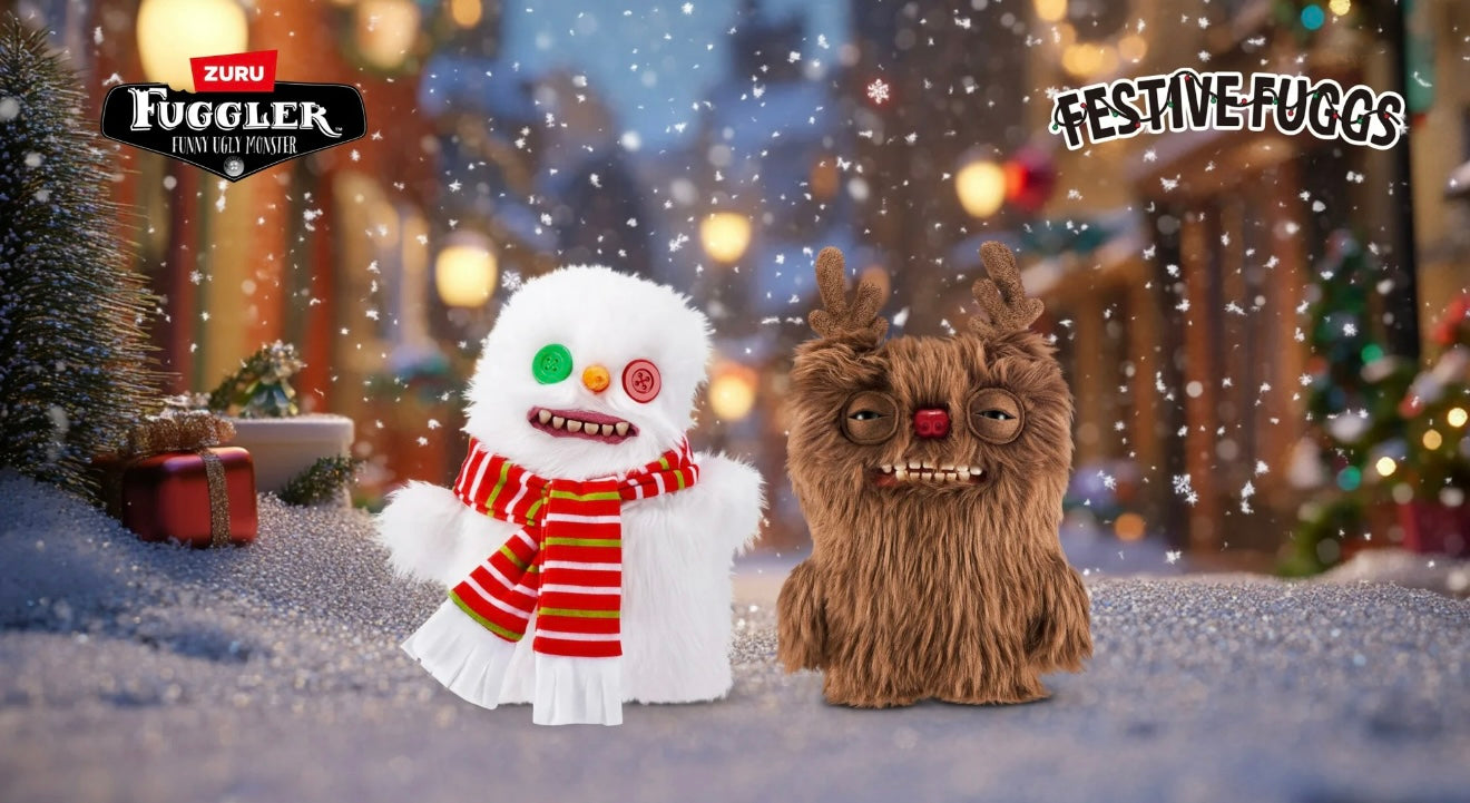 Fuggler - Festive Fuggs - Snowman 2025 #107379
