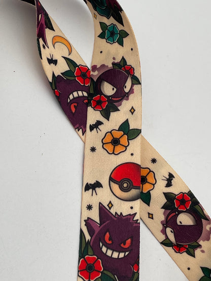 Pokémon - Lanyard -  Gangar Evolution 2017 #104242